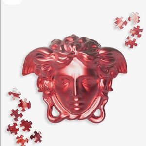 VERSACE Red Medusa Puzzle